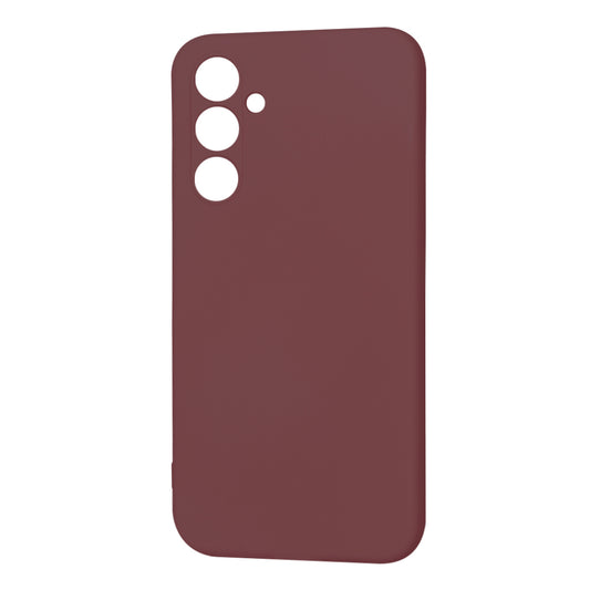 Puzdro pre Samsung Galaxy A54 A546, Techsuit, SoftFlex, Bordová