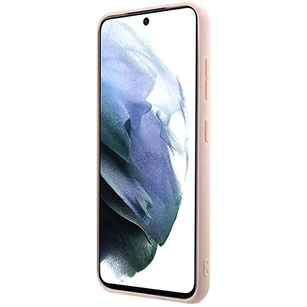 Puzdro pre Samsung Galaxy A55 5G A556, Guess, 4G Big Logo, Ružové.