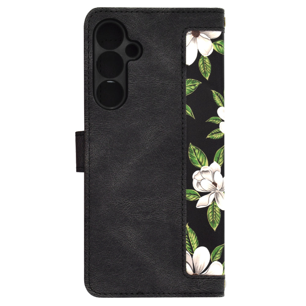 Puzdro pre Samsung Galaxy A55 5G A556, Techsuit, FlipCraft, Čierne