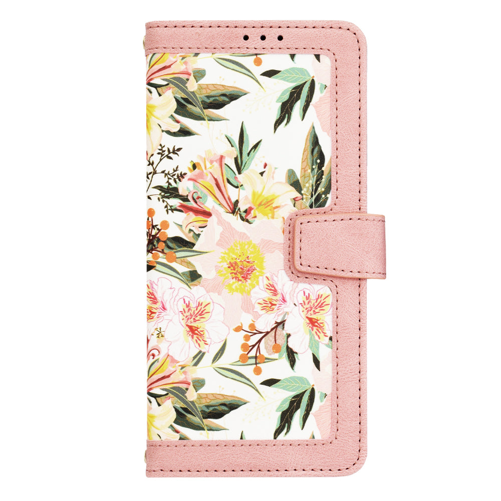 Puzdro pre Samsung Galaxy A55 5G A556, Techsuit, FlipCraft, Ružové