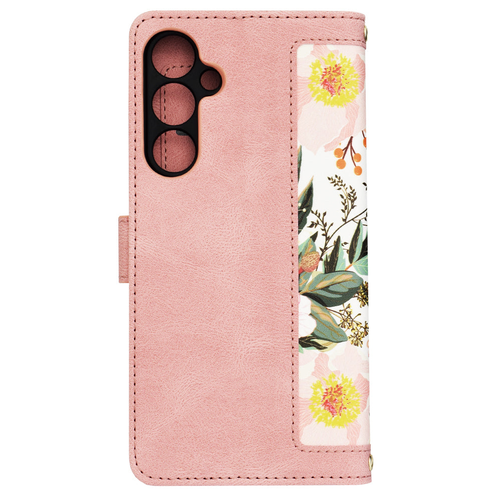 Puzdro pre Samsung Galaxy A55 5G A556, Techsuit, FlipCraft, Ružové