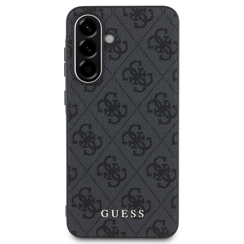 Case for Samsung Galaxy A56 A566, Guess, 4G Classic, Black