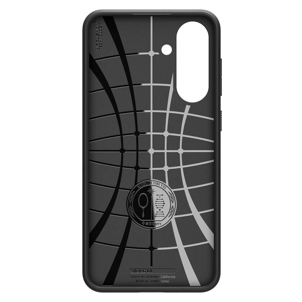 Puzdro pre Samsung Galaxy A56 A566, Spigen, Liquid Air, Matná čierna ACS09291