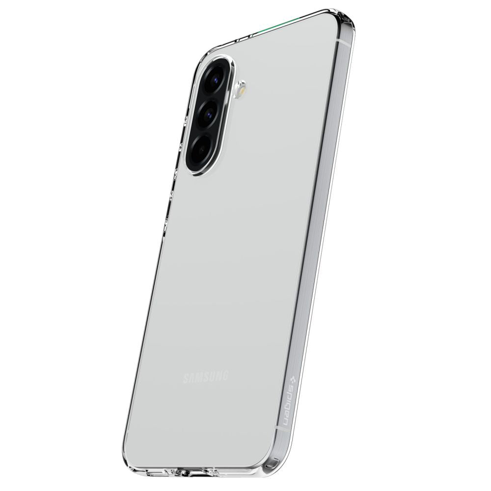 Puzdro pre Samsung Galaxy A56 A566, Spigen, Liquid Crystal, Priehľadné ACS09296