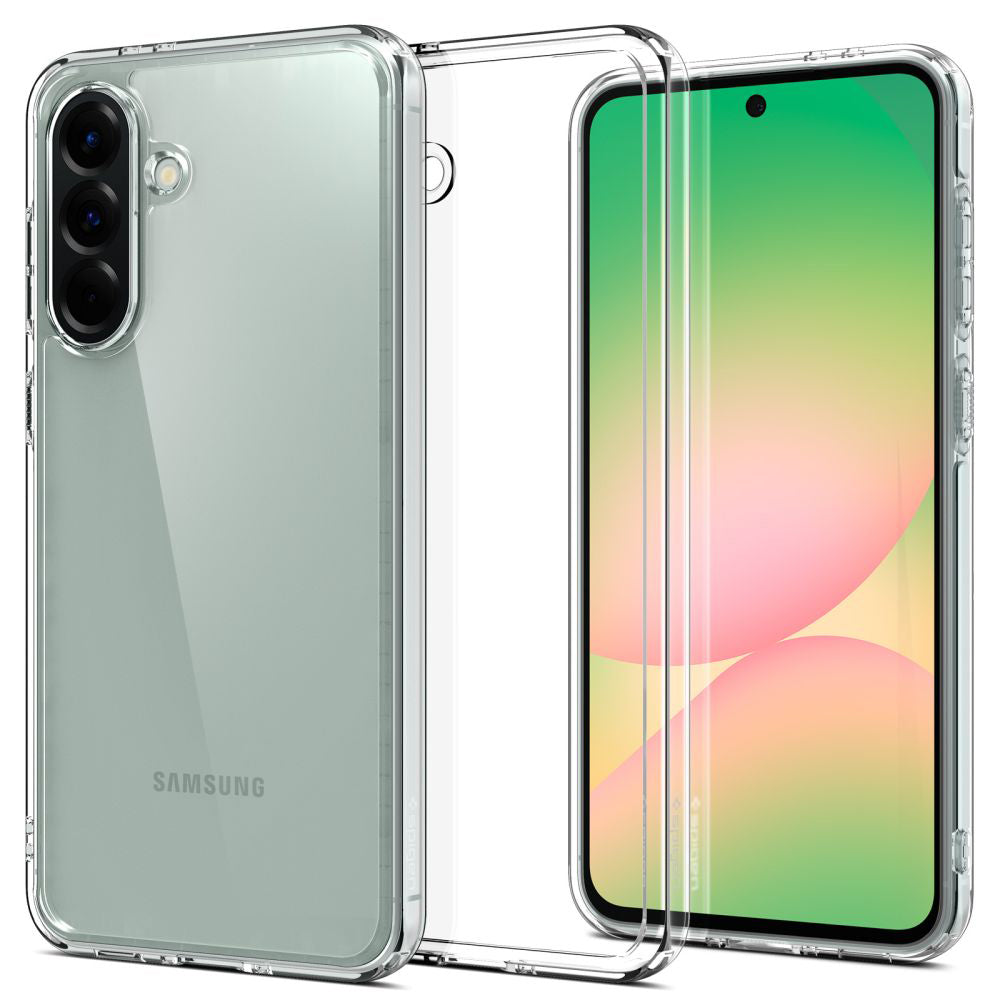 Puzdro pre Samsung Galaxy A56 A566, Spigen, Ultra Hybrid, Transparentné ACS09292