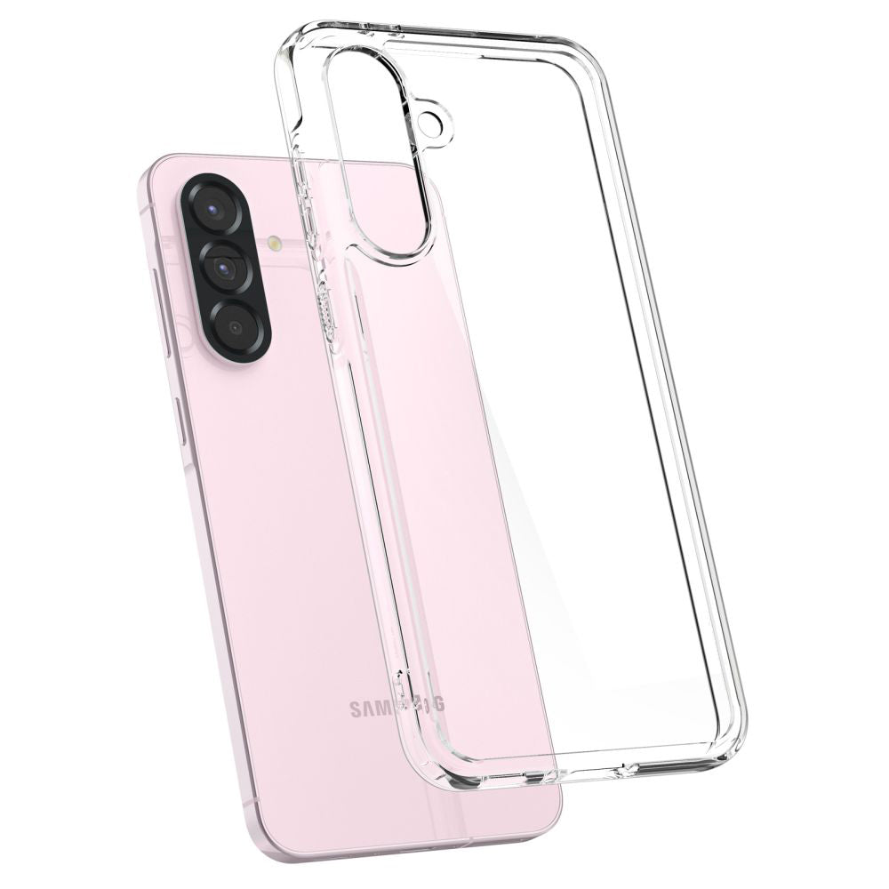 Puzdro pre Samsung Galaxy A56 A566, Spigen, Ultra Hybrid, Transparentné ACS09292