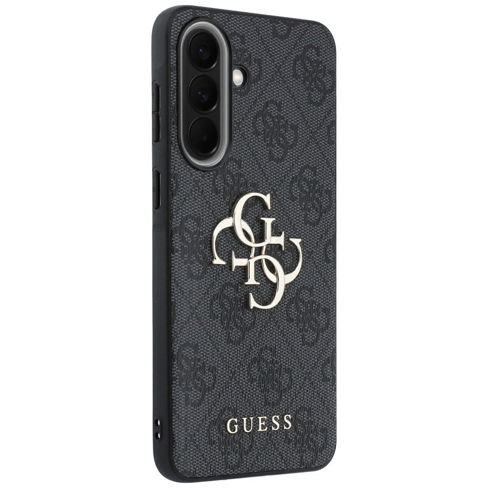 Puzdro na Samsung Galaxy A57 5G, Guess, 4G Big Logo, čierne