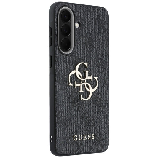 Puzdro na Samsung Galaxy A57 5G, Guess, 4G Big Logo, čierne