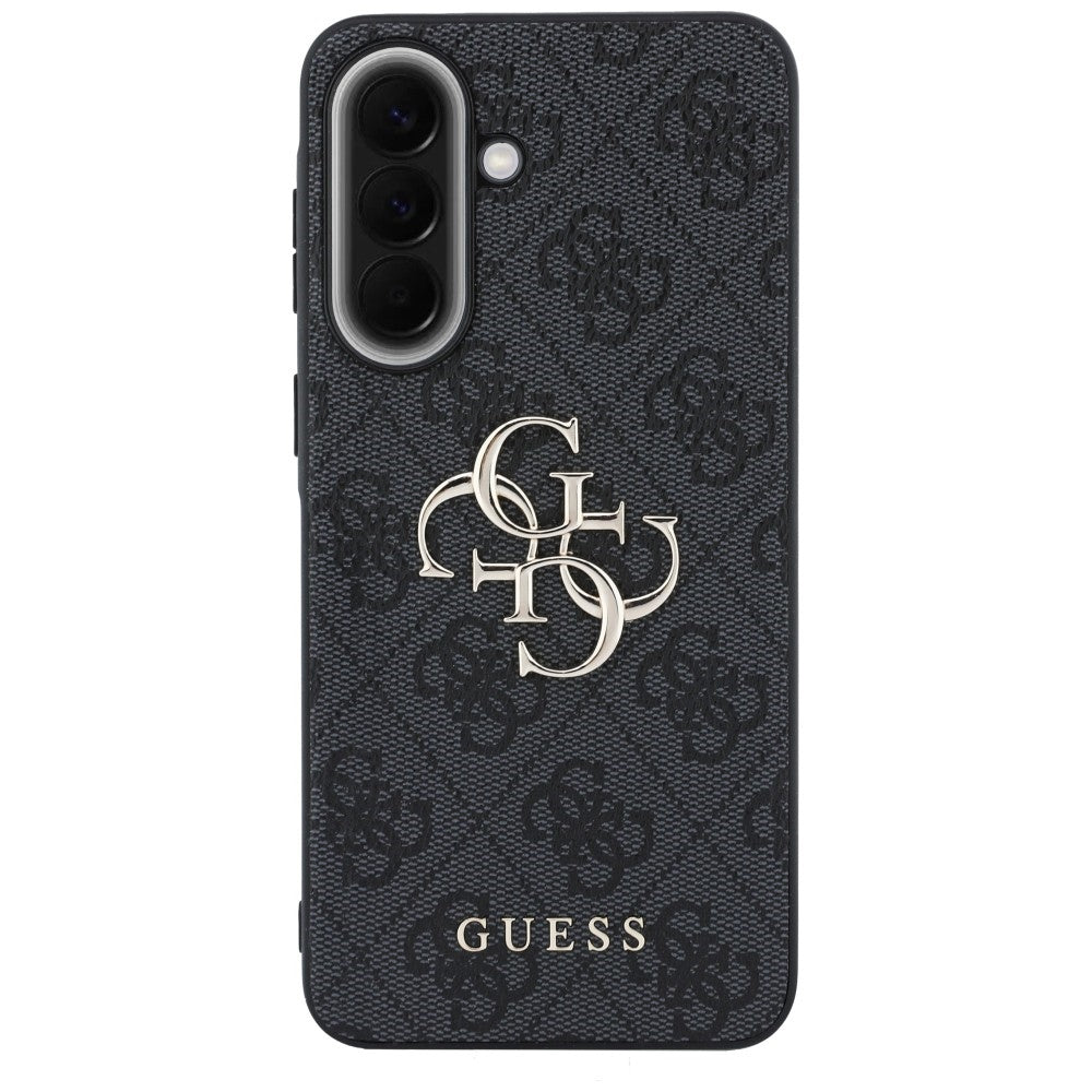 Puzdro na Samsung Galaxy A57 5G, Guess, 4G Big Logo, čierne