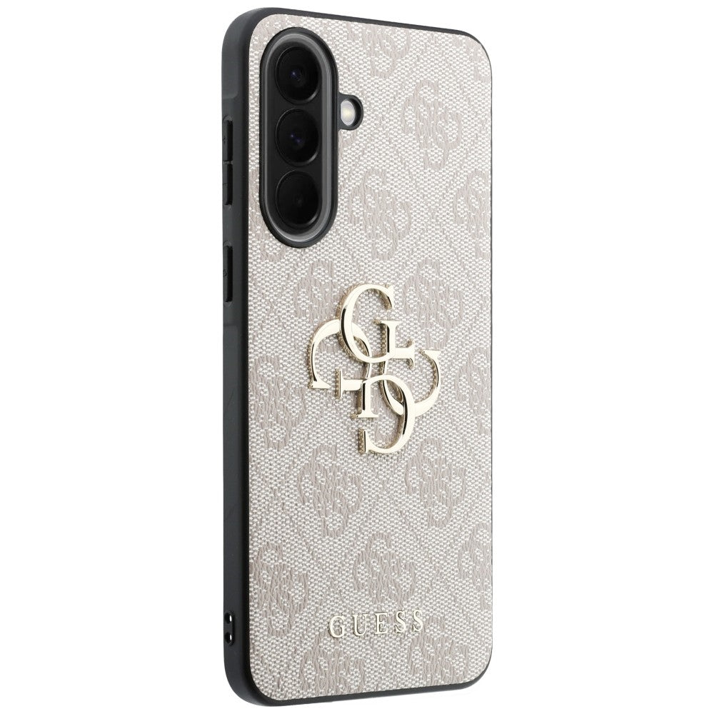 Puzdro na Samsung Galaxy A57 5G, Guess, 4G Big Logo, Ružové