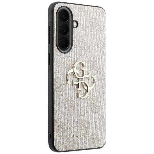Puzdro na Samsung Galaxy A57 5G, Guess, 4G Big Logo, Ružové