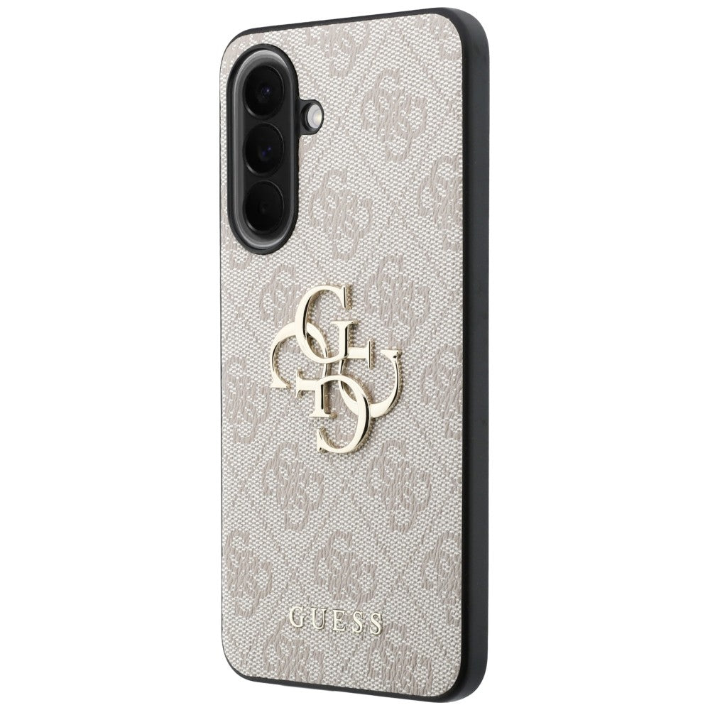 Puzdro na Samsung Galaxy A57 5G, Guess, 4G Big Logo, Ružové