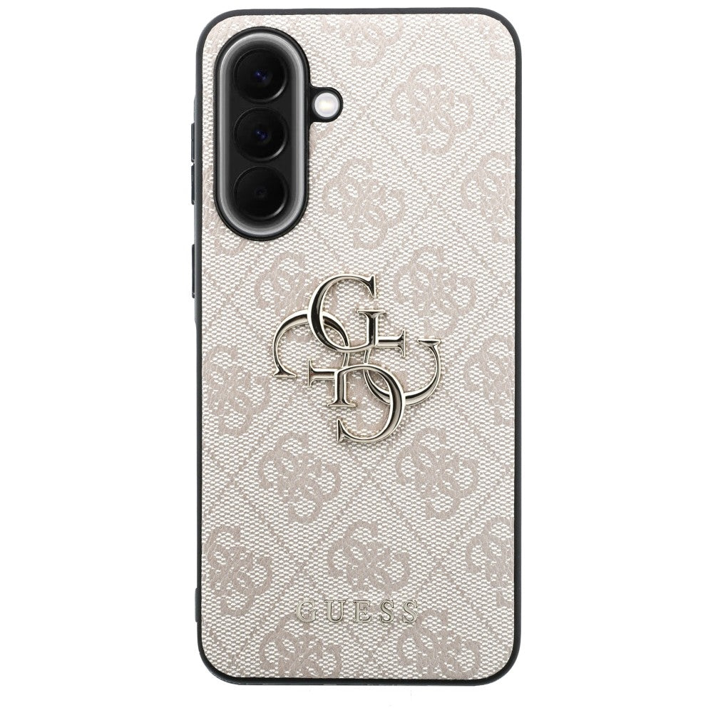 Puzdro na Samsung Galaxy A57 5G, Guess, 4G Big Logo, Ružové