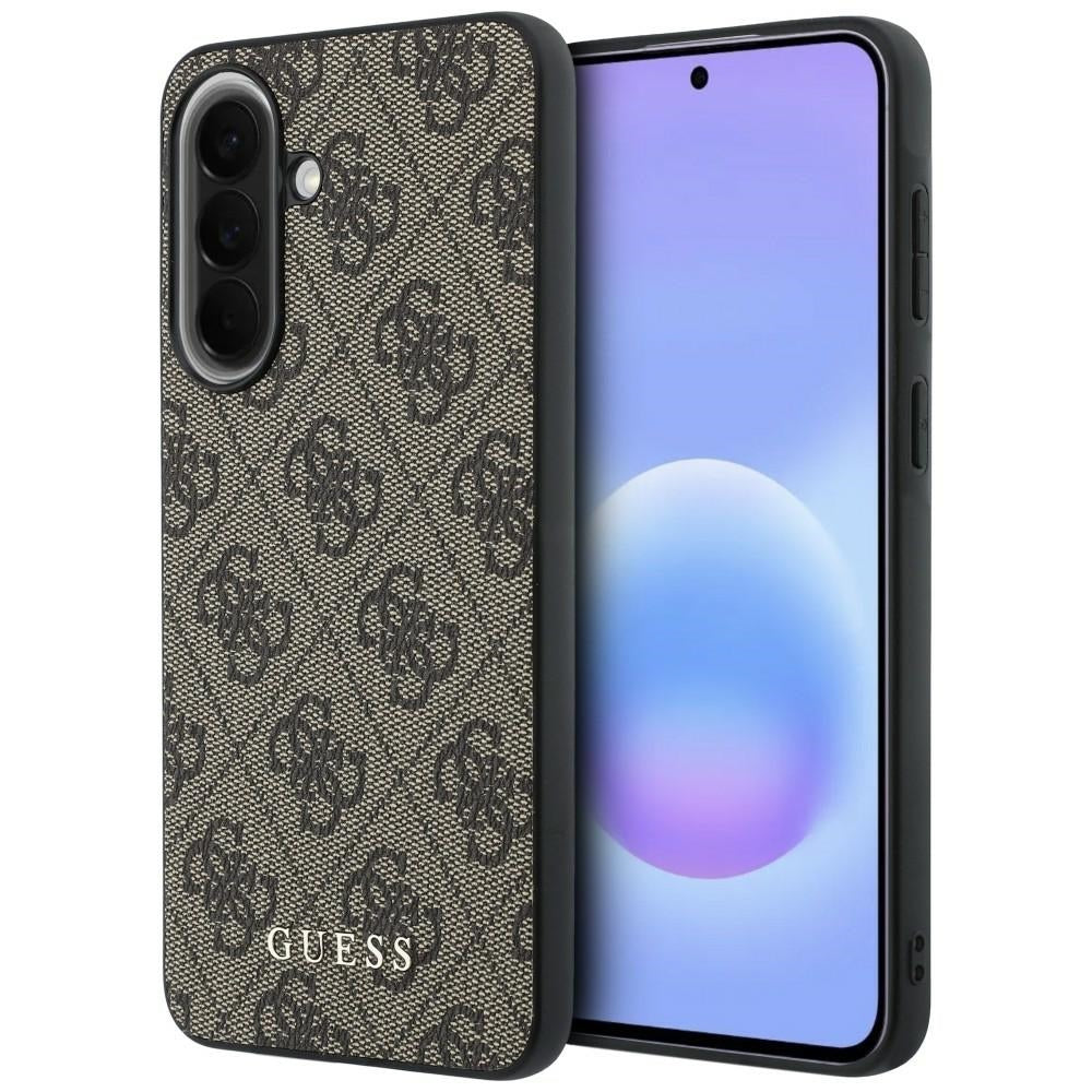 Puzdro pre Samsung Galaxy A57 5G, Guess, 4G Classic, Hnedé