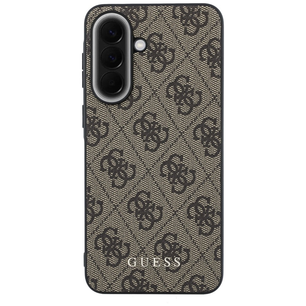Puzdro pre Samsung Galaxy A57 5G, Guess, 4G Classic, Hnedé