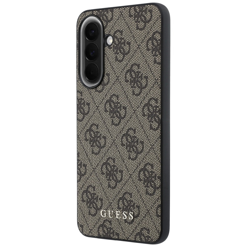Puzdro pre Samsung Galaxy A57 5G, Guess, 4G Classic, Hnedé