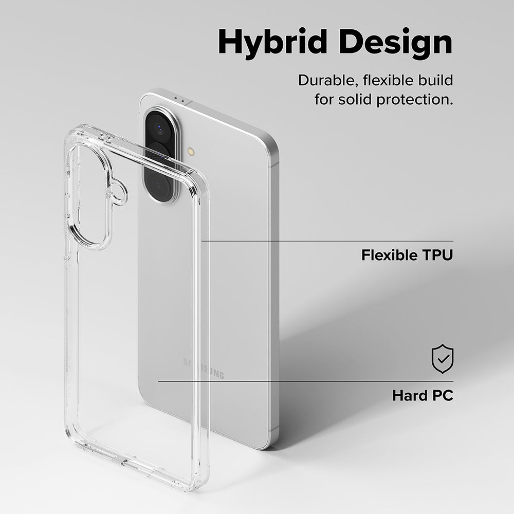 Puzdro pre Samsung Galaxy A57 5G, Ringke, Fusion, Priehľadné