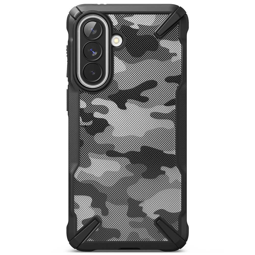 Puzdro pre Samsung Galaxy A57 5G, Ringke, Fusion X, Camouflage