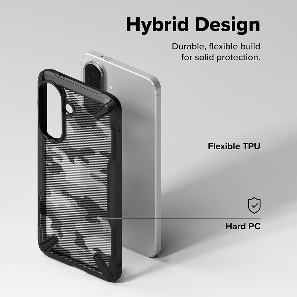 Puzdro pre Samsung Galaxy A57 5G, Ringke, Fusion X, Camouflage