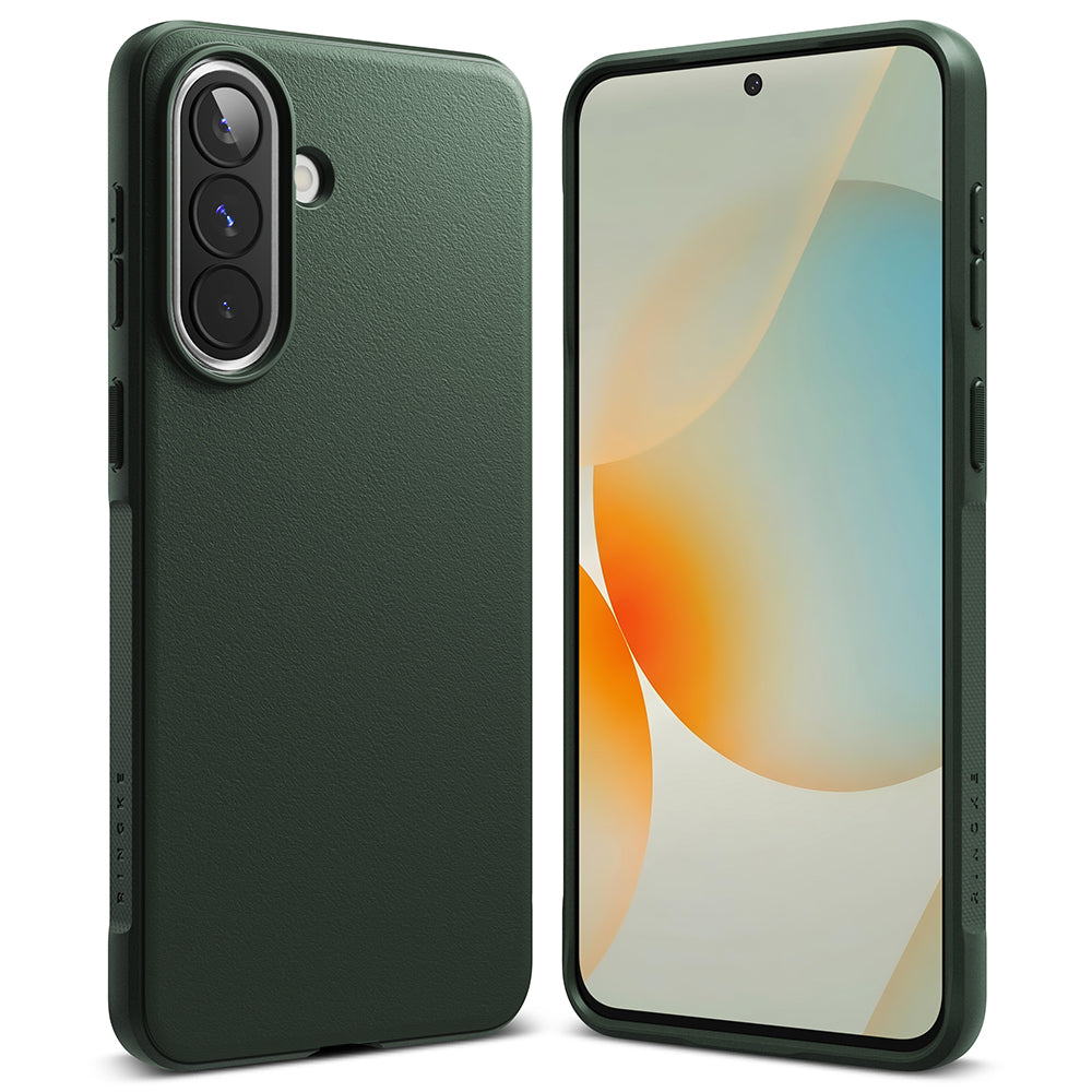 Puzdro pre Samsung Galaxy A57 5G, Ringke, Onyx, Tmavozelená