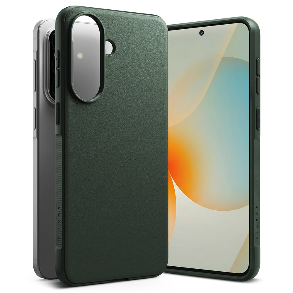 Puzdro pre Samsung Galaxy A57 5G, Ringke, Onyx, Tmavozelená