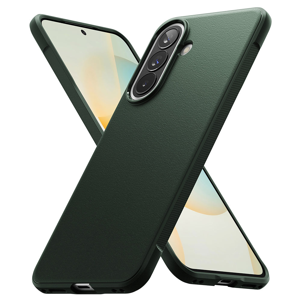 Puzdro pre Samsung Galaxy A57 5G, Ringke, Onyx, Tmavozelená