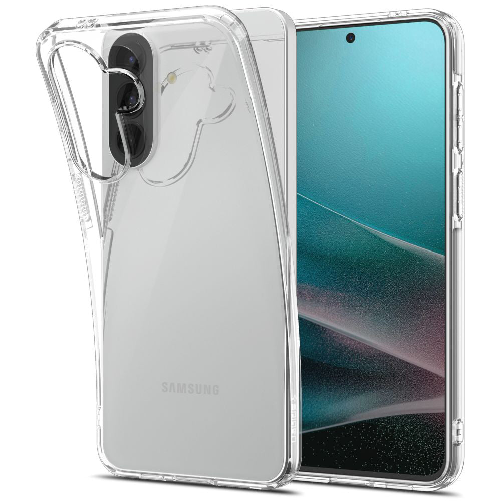 Puzdro pre Samsung Galaxy A57 5G, Spigen, Liquid Crystal, Transparentné ACS11127