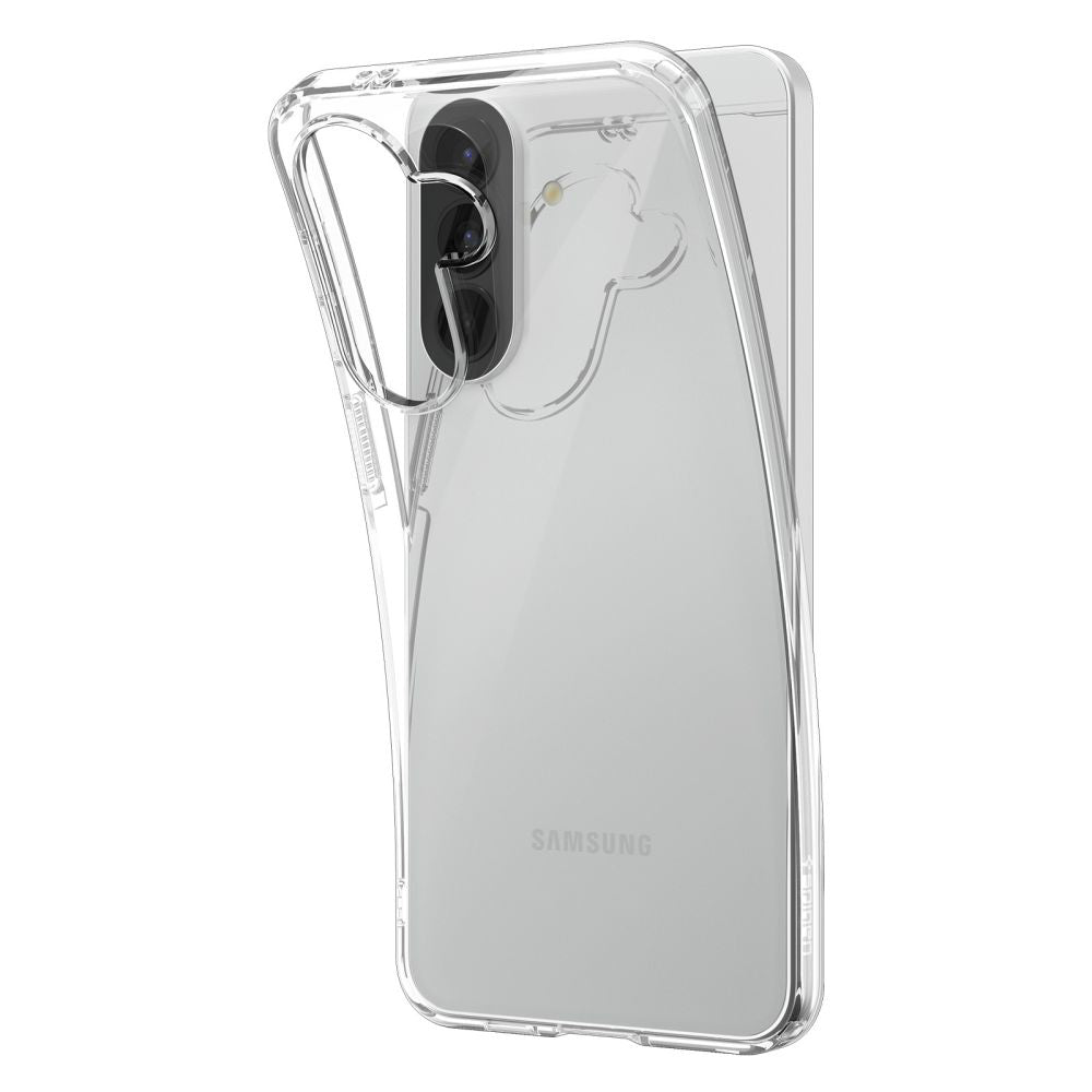 Puzdro pre Samsung Galaxy A57 5G, Spigen, Liquid Crystal, Transparentné ACS11127