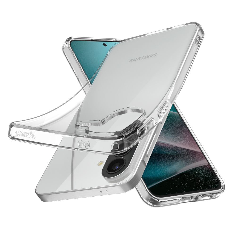 Puzdro pre Samsung Galaxy A57 5G, Spigen, Liquid Crystal, Transparentné ACS11127