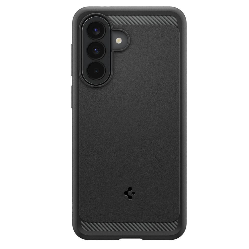 Puzdro pre Samsung Galaxy A57 5G, Spigen, Rugged Armor, Čierne ACS09794