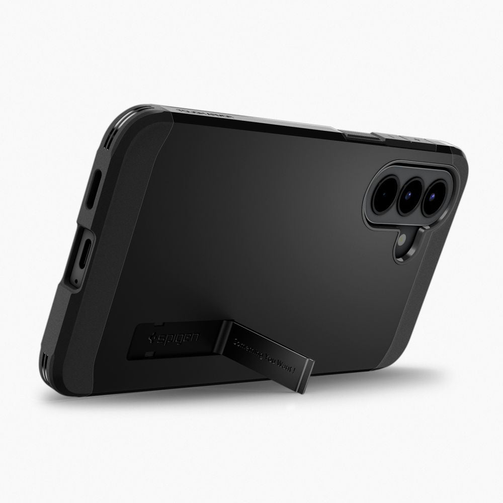 Puzdro pre Samsung Galaxy A57 5G, Spigen, Tough Armor, Čierne ACS11125