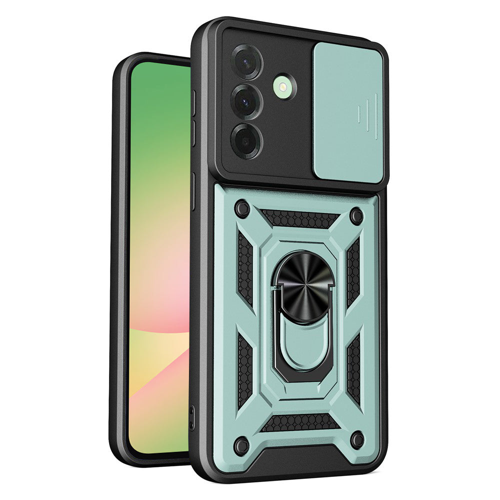 Puzdro pre Samsung Galaxy A57 5G, Techsuit, CamShield, Zelené