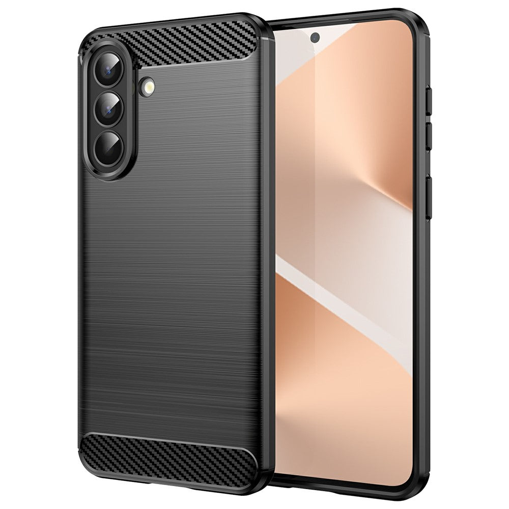 Puzdro pre Samsung Galaxy A57 5G, Techsuit, Carbon, Čierne