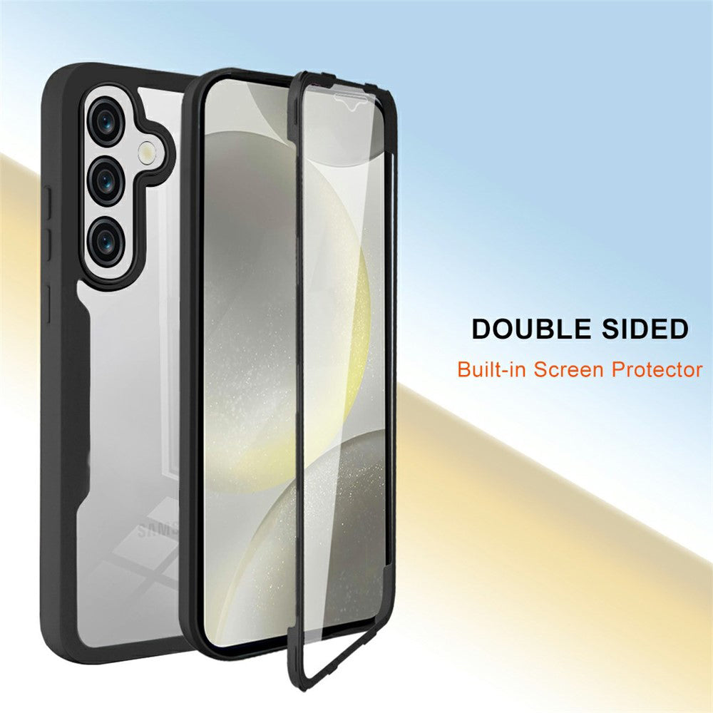 Puzdro pre Samsung Galaxy A57 5G, Techsuit, ColorVerse 360, Čierne