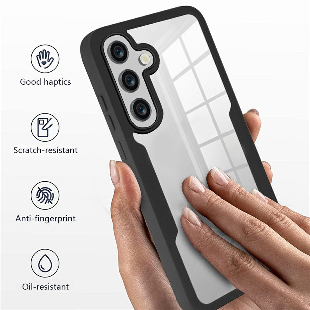 Puzdro pre Samsung Galaxy A57 5G, Techsuit, ColorVerse 360, Čierne