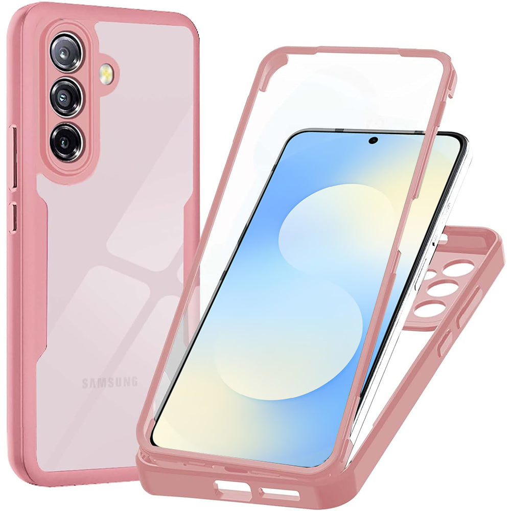 Puzdro pre Samsung Galaxy A57 5G, Techsuit, ColorVerse 360, Ružové