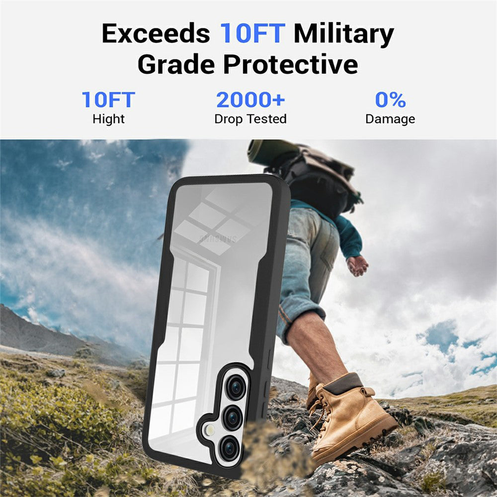 Puzdro pre Samsung Galaxy A57 5G, Techsuit, ColorVerse 360, Ružové