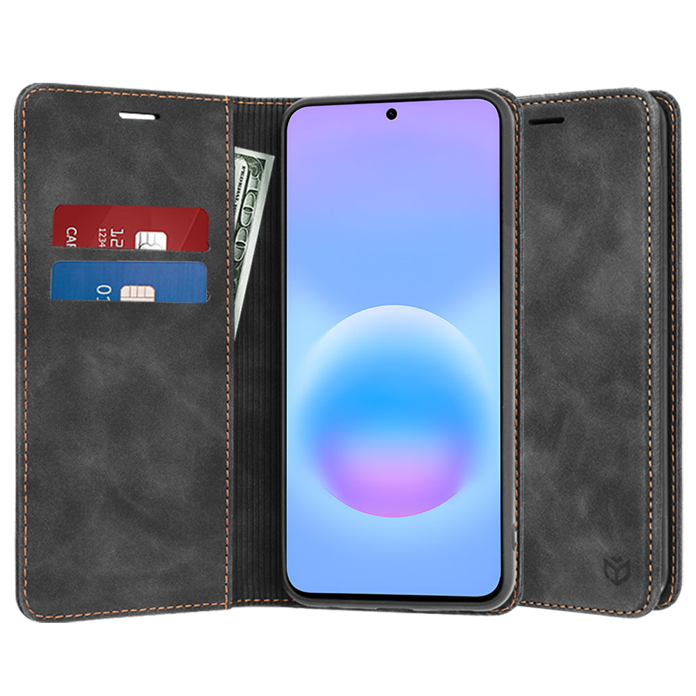 Puzdro pre Samsung Galaxy A57 5G, Techsuit, Confy, Čierne