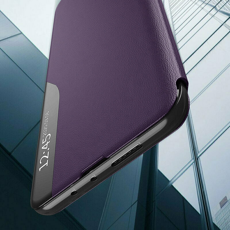 Puzdro pre Samsung Galaxy A57 5G, Techsuit, eFold, Fialové