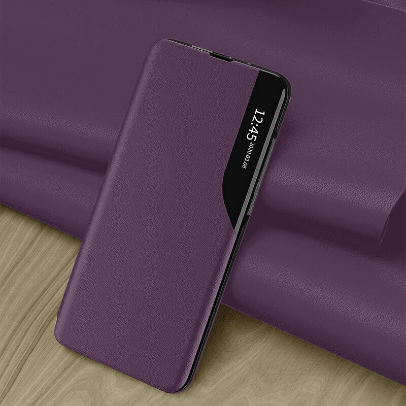 Puzdro pre Samsung Galaxy A57 5G, Techsuit, eFold, Fialové