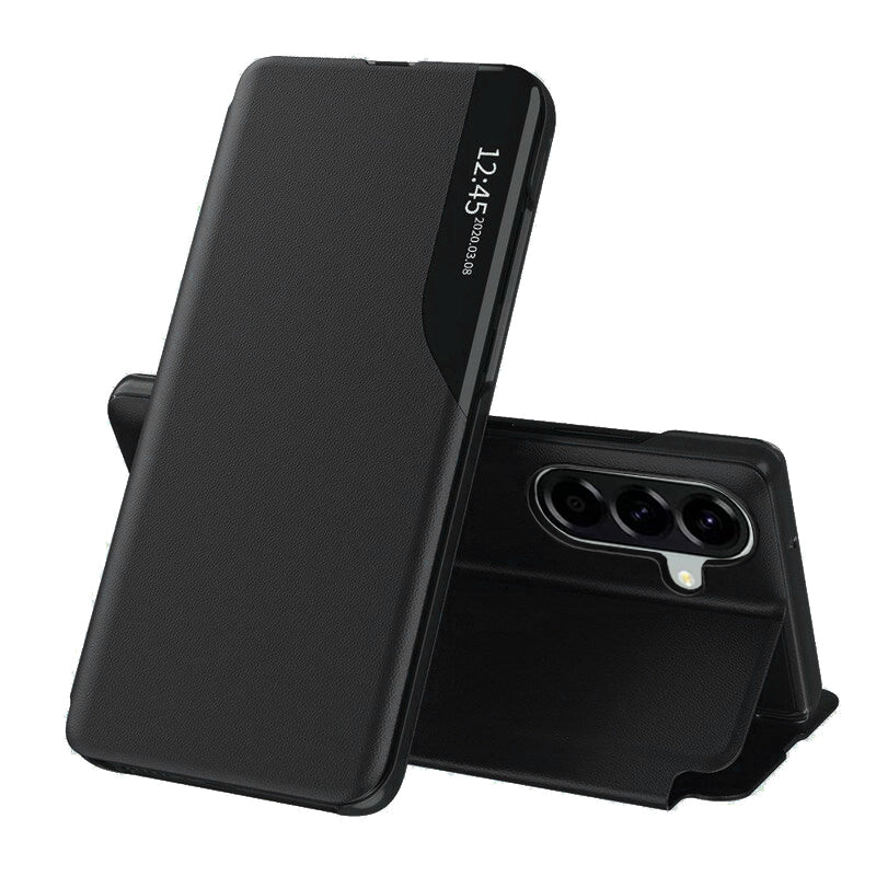 Puzdro pre Samsung Galaxy A57 5G, Techsuit, eFold, Čierne