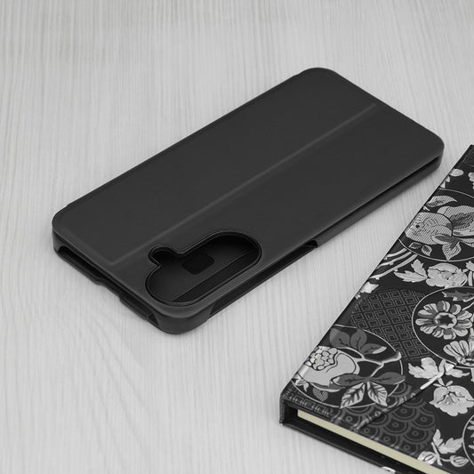 Case for Samsung Galaxy A57 5G, Techsuit, eFold, Black