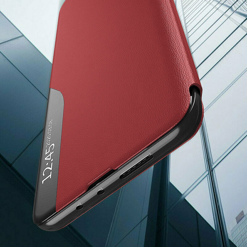 Puzdro pre Samsung Galaxy A57 5G, Techsuit, eFold, Červené