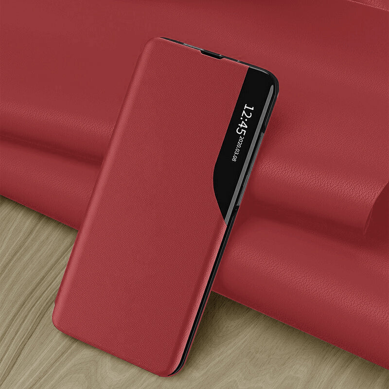 Puzdro pre Samsung Galaxy A57 5G, Techsuit, eFold, Červené
