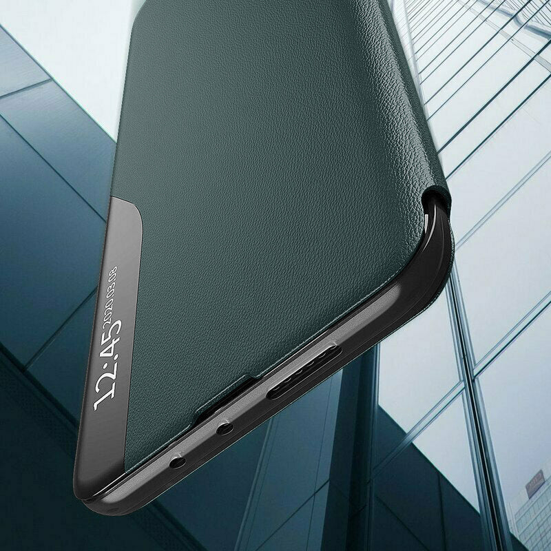Puzdro pre Samsung Galaxy A57 5G, Techsuit, eFold, Tmavozelená