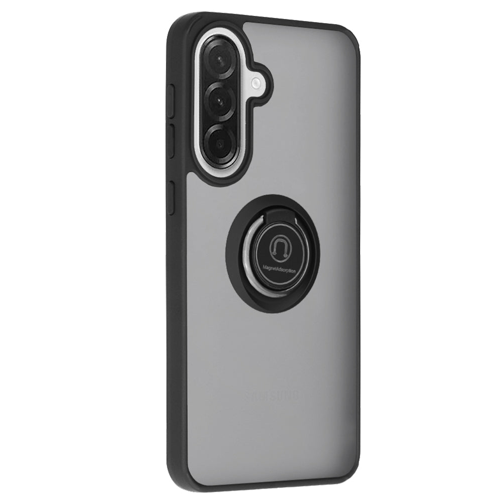 Puzdro pre Samsung Galaxy A57 5G, Techsuit, Glinth, Čierne