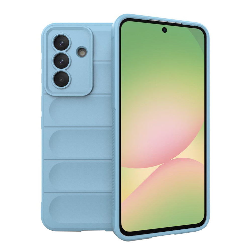 Puzdro pre Samsung Galaxy A57 5G, Techsuit, Magic Shield, Modrá