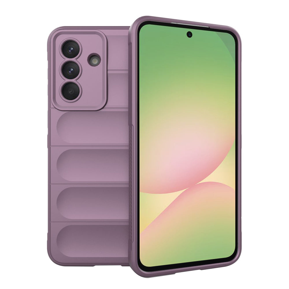 Puzdro pre Samsung Galaxy A57 5G, Techsuit, Magic Shield, Fialové