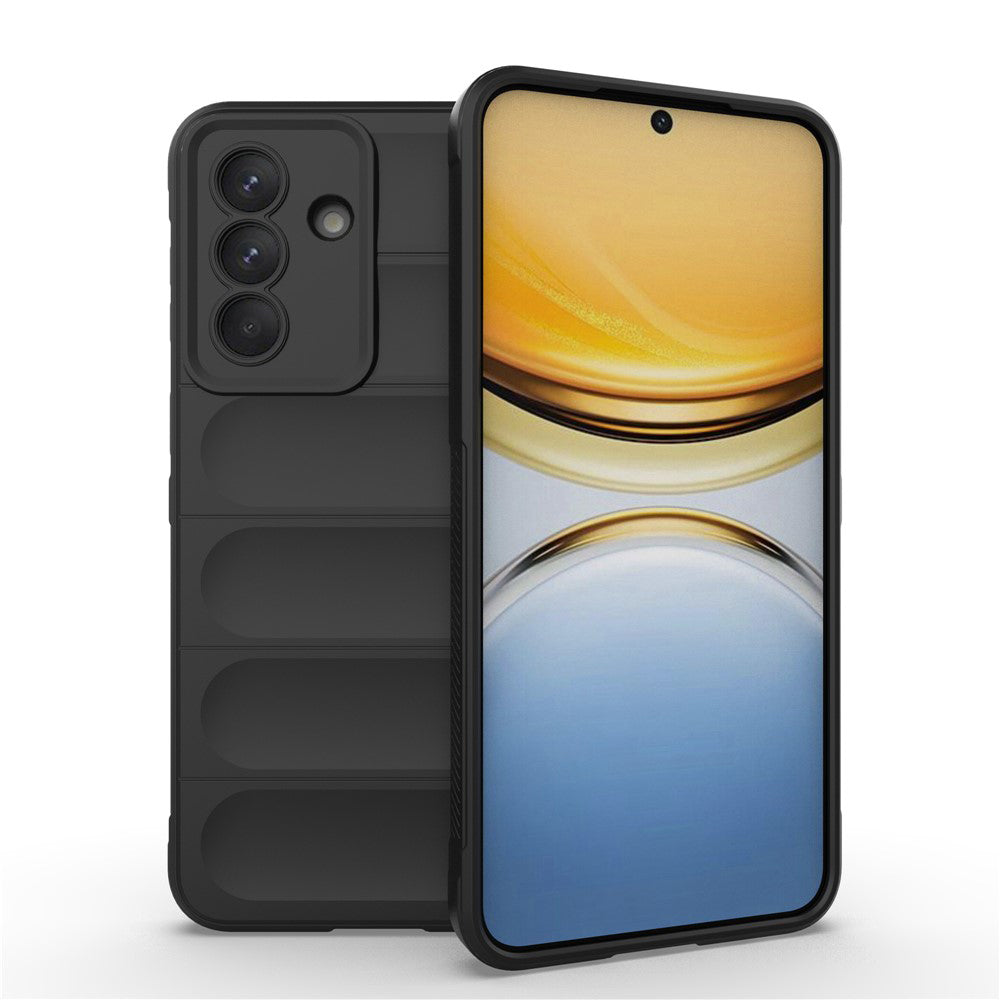 Puzdro pre Samsung Galaxy A57 5G, Techsuit, Magic Shield, Čierne
