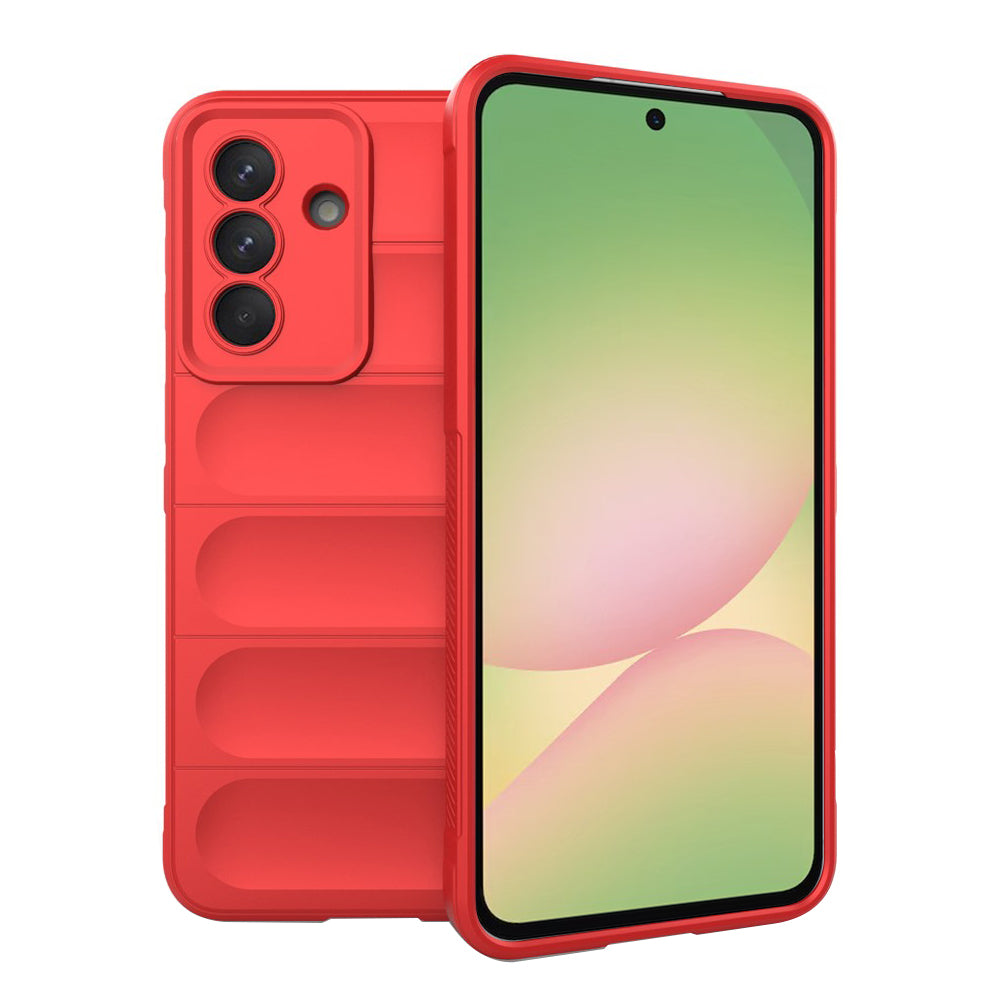 Puzdro pre Samsung Galaxy A57 5G, Techsuit, Magic Shield, Červené